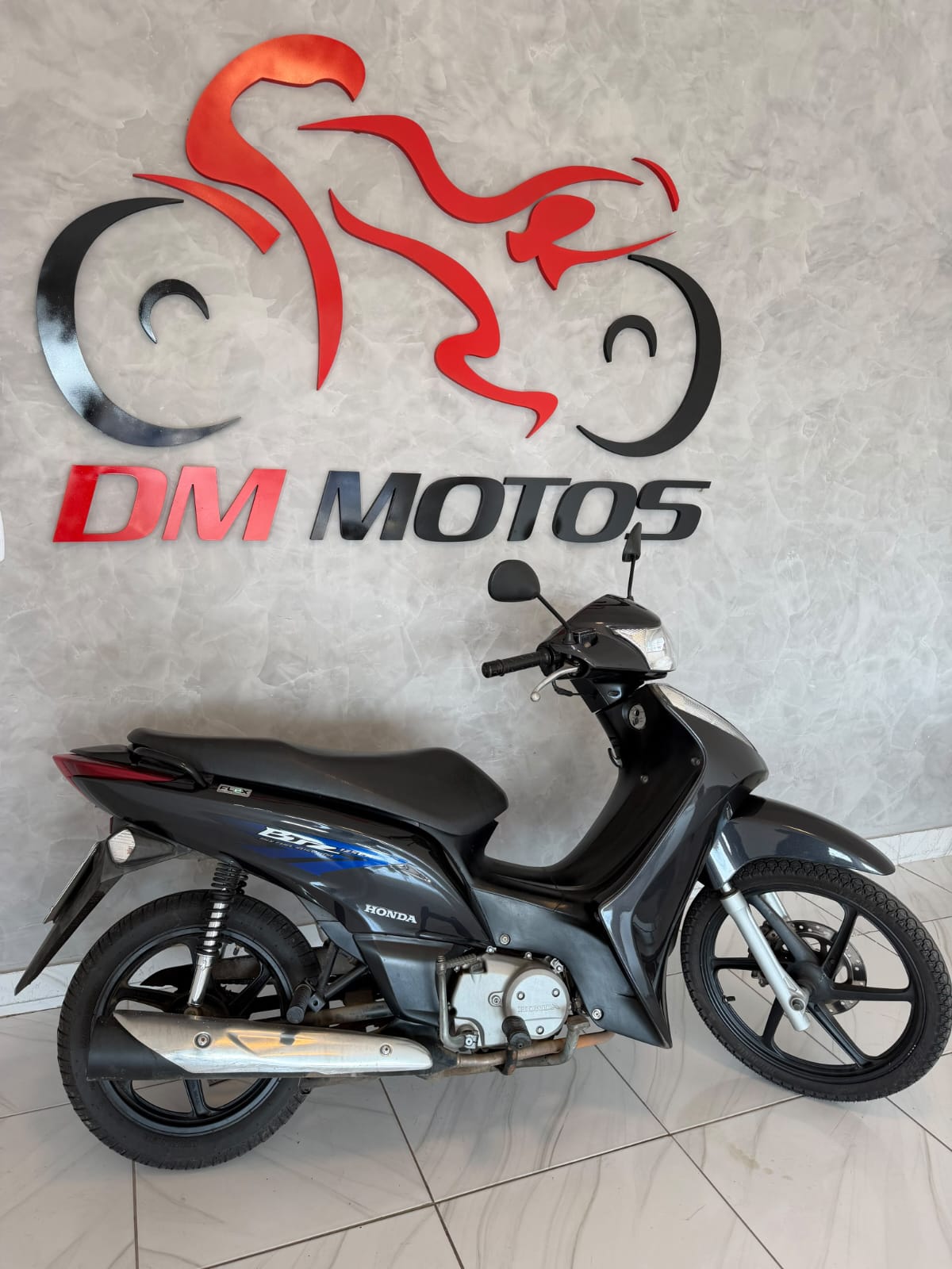 Honda Biz 125 Ex 2011/2012